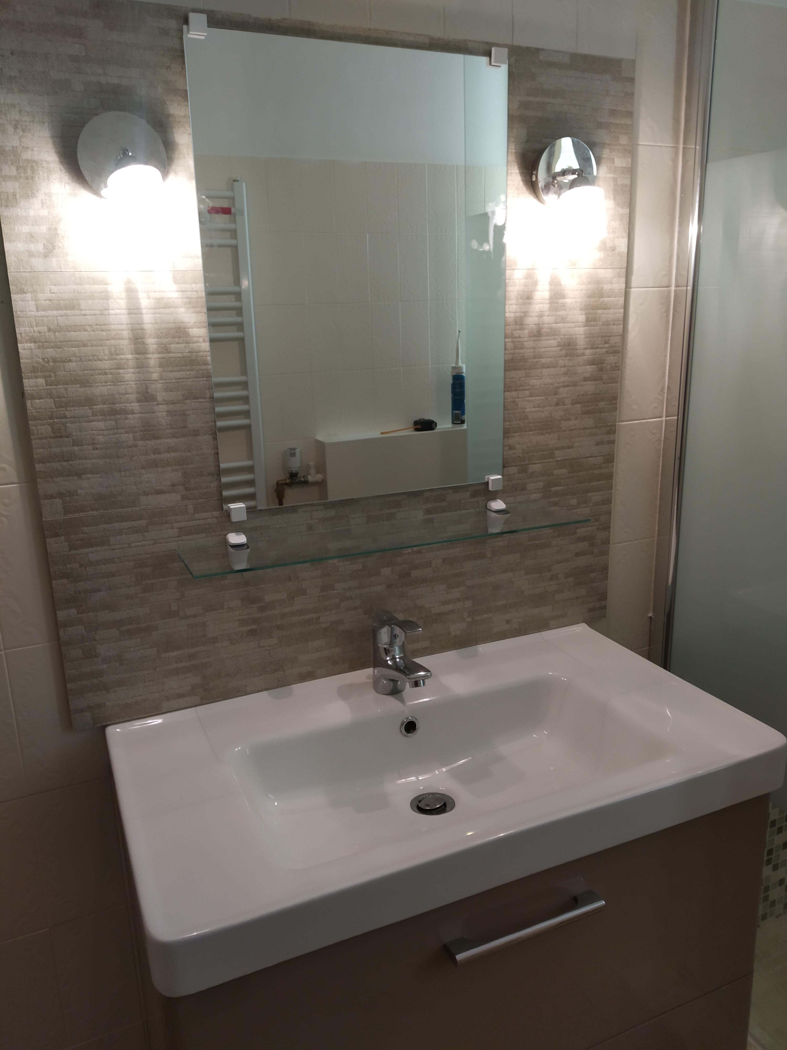 Rénovation de salle d’eau
